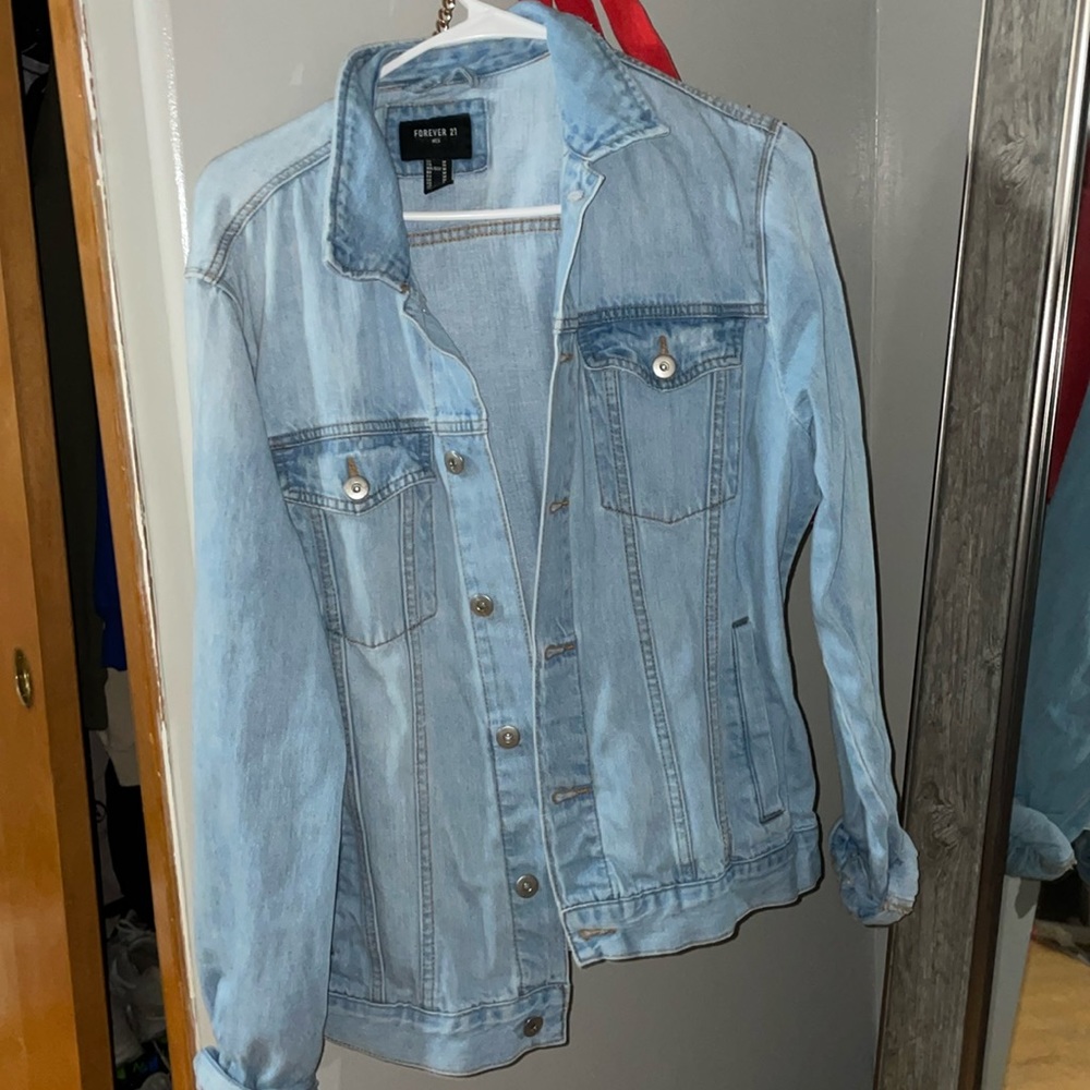 F21 Jean jacket